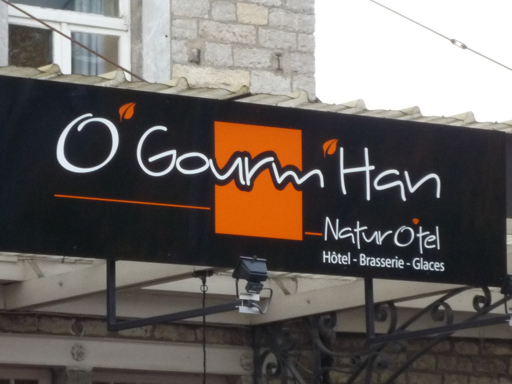 Naturotel/ O gourm'han - han sur lesse